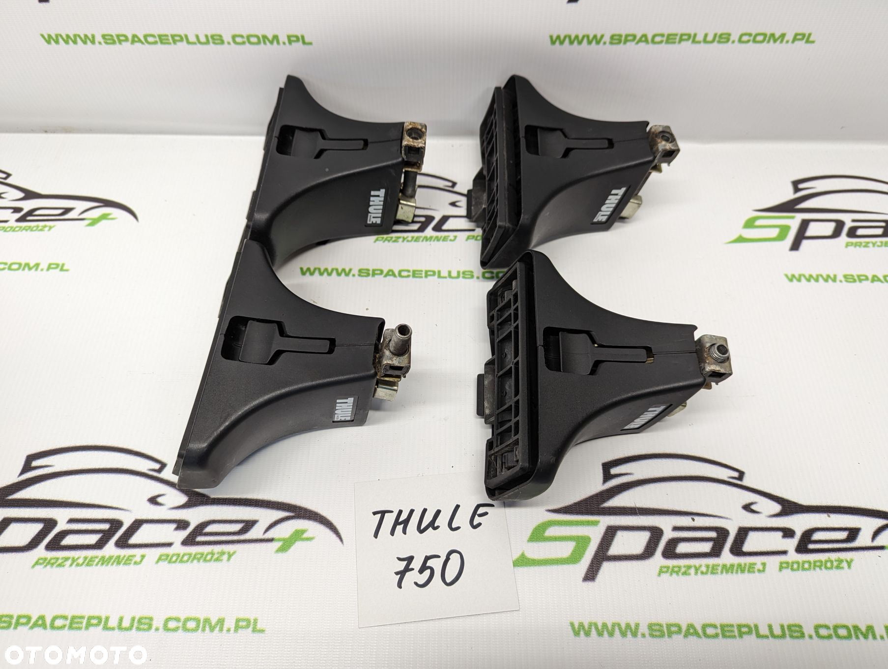Stopy bagażnika dachowego Thule 750 - 5