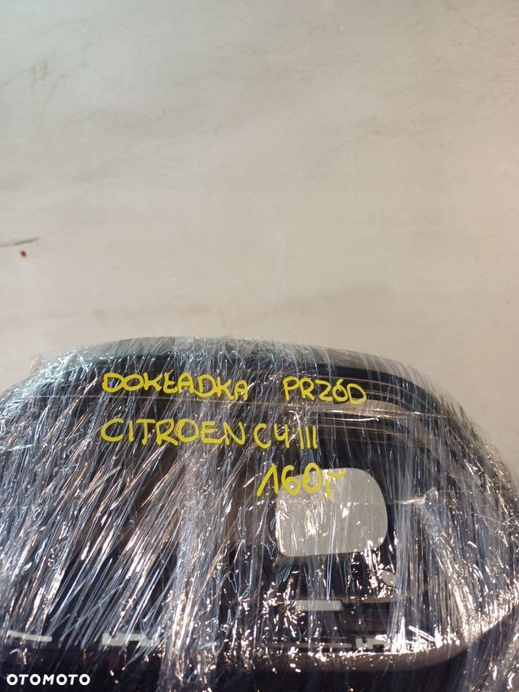 dokładka spoiler zderzaka przód citroen c4 iii 3 16- - 16