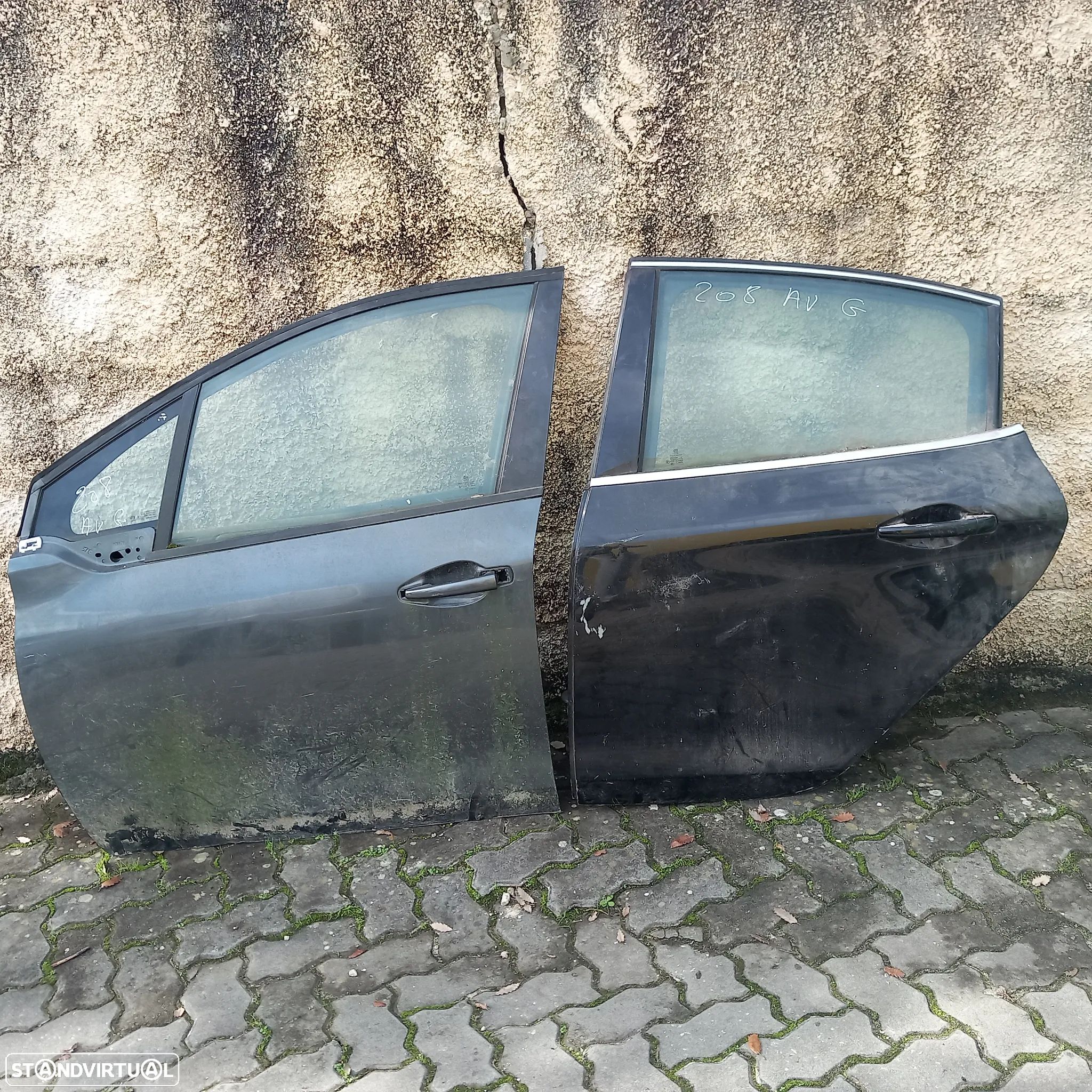 Portas peugeot 208 - 1