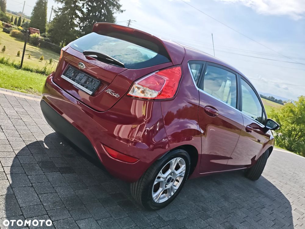 Ford Fiesta 1.25 SYNC Edition - 21