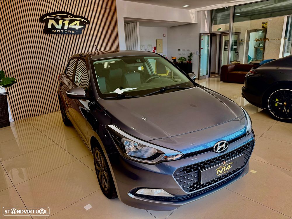 Hyundai i20 1.1 CRDi Comfort - 4