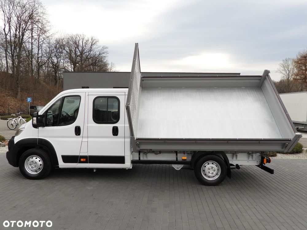 Opel MOVANO WYWROTKA TROJSTRONNA PODWÓJNA KABINA DOKA 7 MIEJSC TEMPOMAT KLIMATYZACJA  140KM - 10