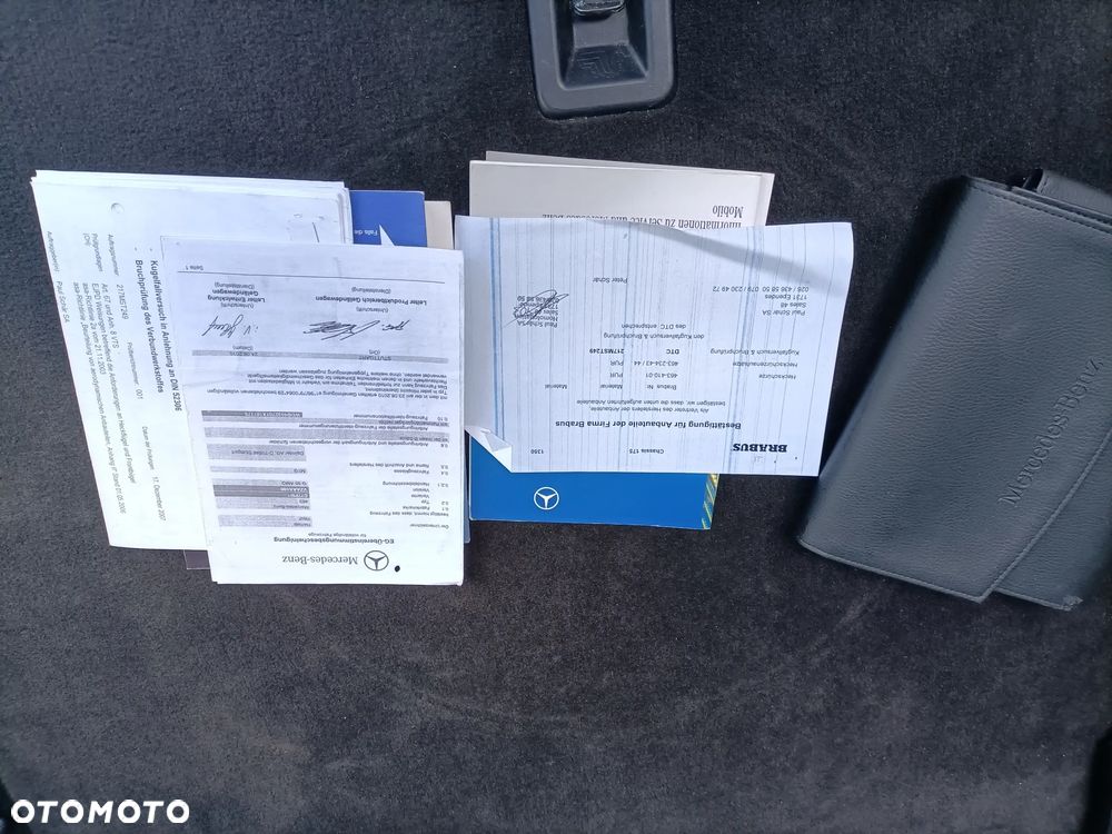 Mercedes-Benz Klasa G 55 AMG L Automatik - 25