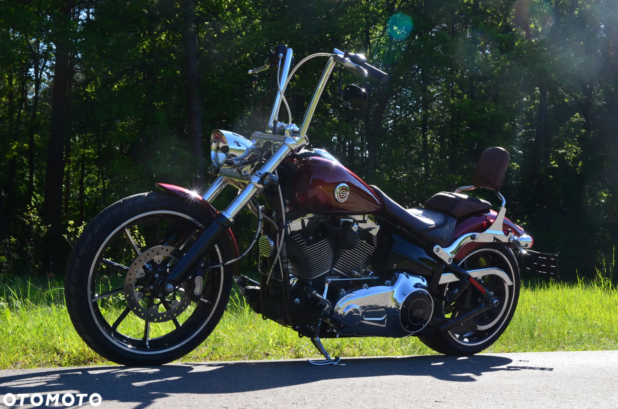 Harley-Davidson Softail Breakout - 6
