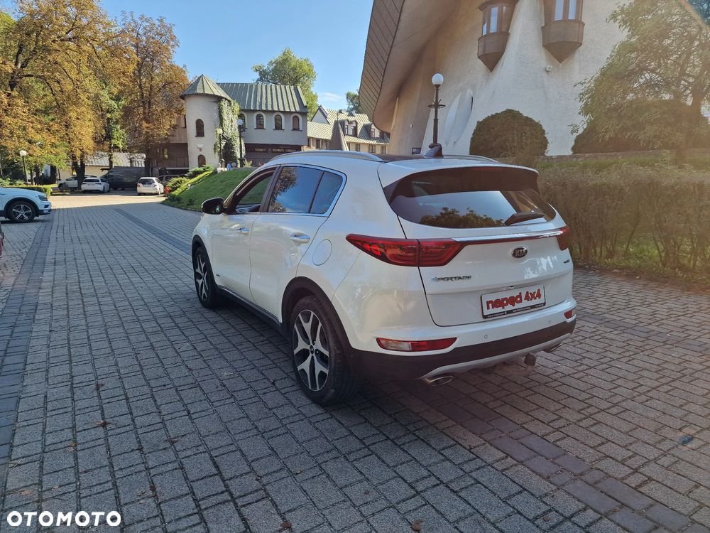 Kia Sportage 2.0 CRDI GT Line 4WD - 10