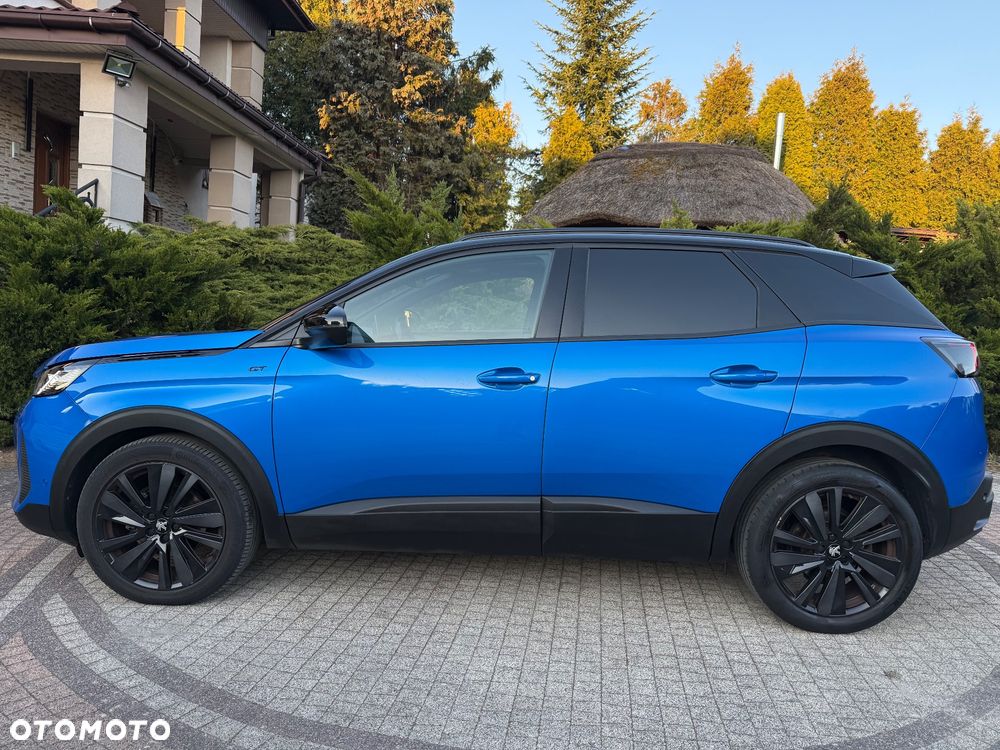 Peugeot 3008 1.6 PureTech GPF GT Line S&S EAT8 - 10