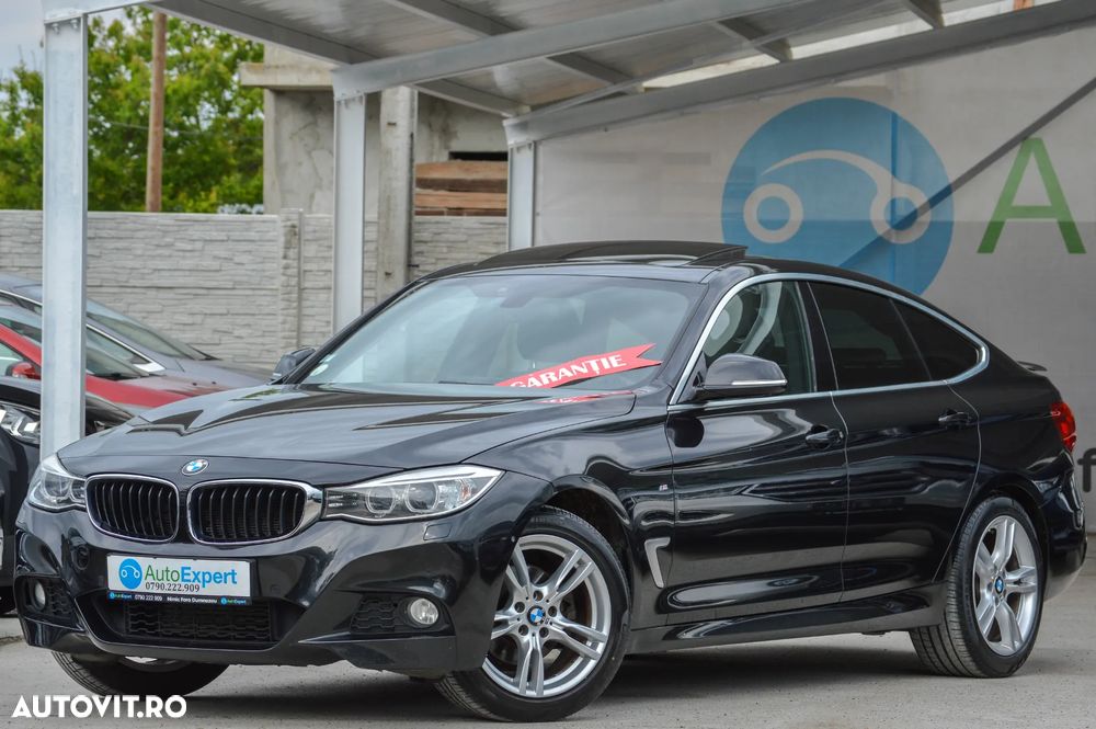 BMW Seria 3 320d Aut. M Sport - 4
