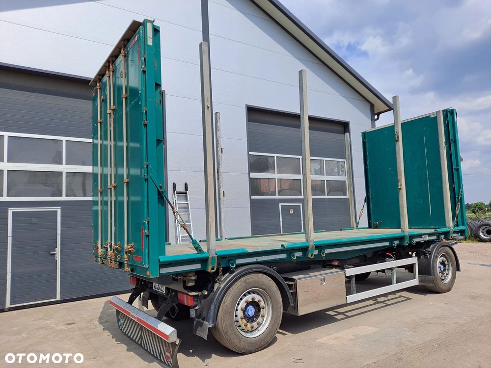 Kempf Wywrot do przewozu zrebek i drzewa przyczepa - 7