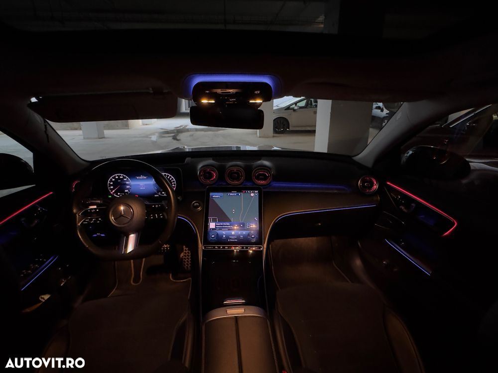 Mercedes-Benz C 300 PHEV 4MATIC - 15