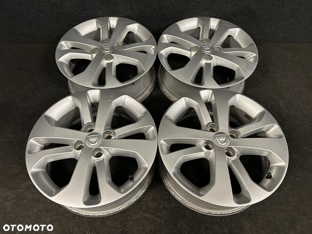 Alufelgi Dacia Sandero II, III, Logan, Lodgy, Renault Captur I, Renault Clio IV 16 cali 4x100 4szt. Ładne! - 4