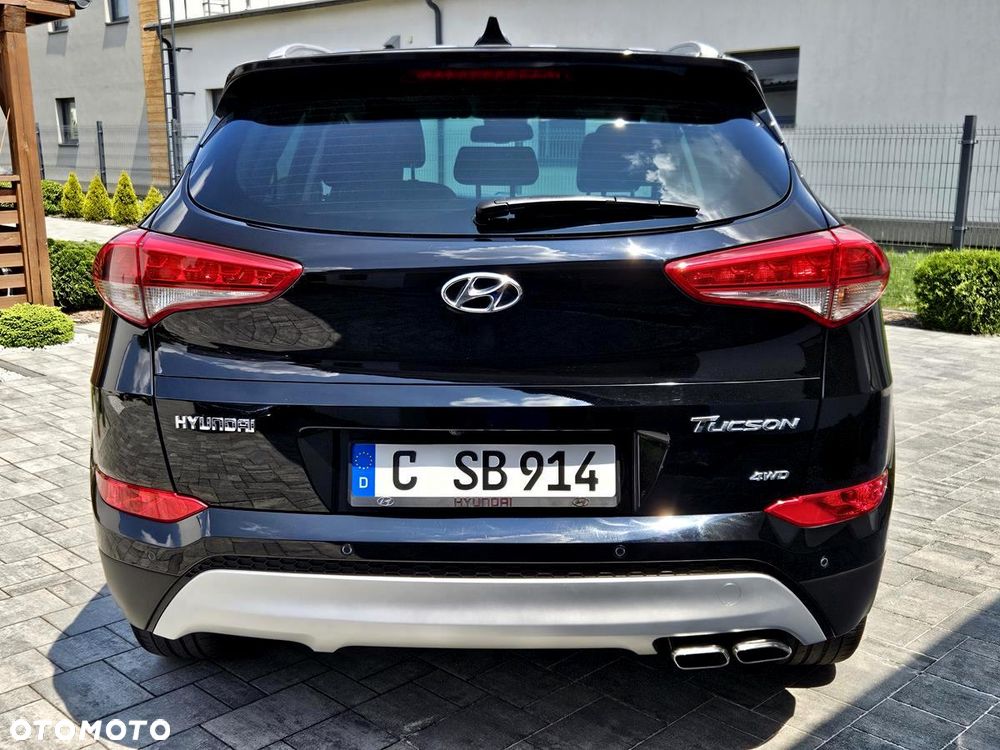 Hyundai Tucson 2.0 CRDI Premium 4WD - 12