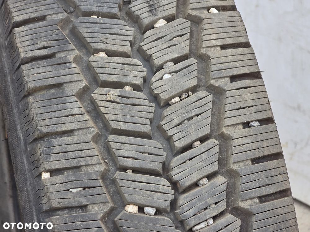 2 X OPONA OPONY CARGO WINTER GATH PNEUS 235/65R16C 10mm ZIMOWE - 2
