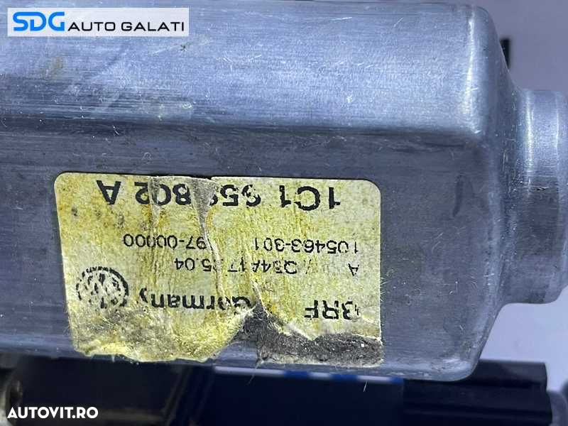 Motoras Macara Electrica Usa Portiera Dreapta Fata Seat Leon 1M 1999 - 2006 Cod 1C1959802A - 5