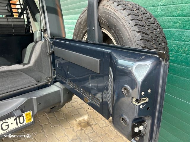 Jeep Wrangler Unlimited 2.8 CRD ATX Sahara Limited - 27