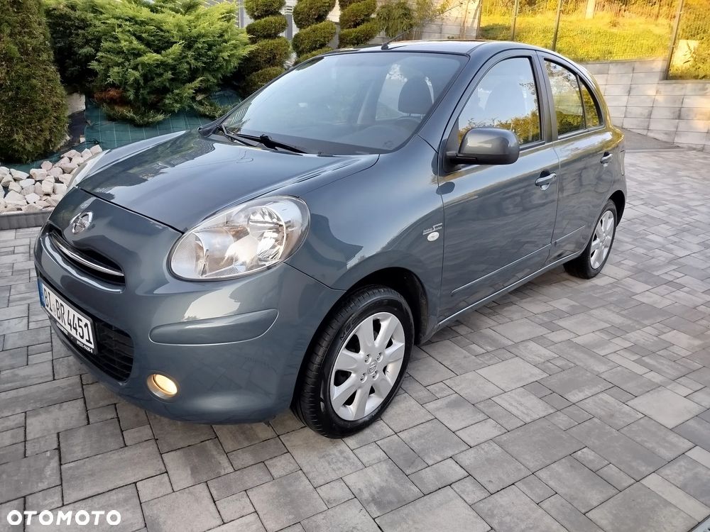 Nissan Micra 1.2 Visia First - 1
