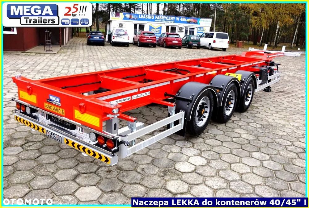 Mega 3.90 T - LeKKa podkontenerowa do 40-45 HQ FULL ADR !!! - 15