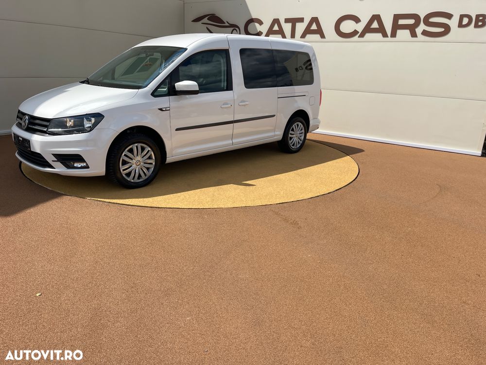 Volkswagen Caddy 2.0 (7-Si.) DSG Maxi Trendline - 5
