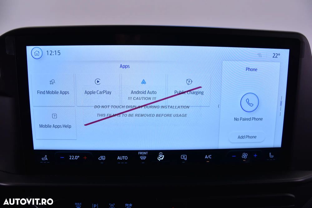 Ford Transit Custom Van - 20