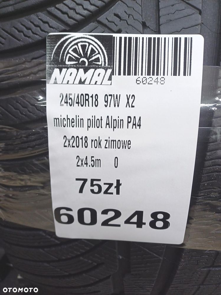 2x 245/40r18 michelin opony zimowe 60248 - 7