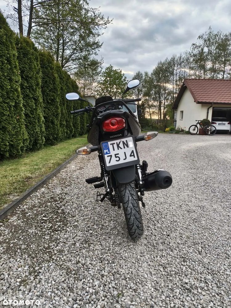 Honda CBF - 6