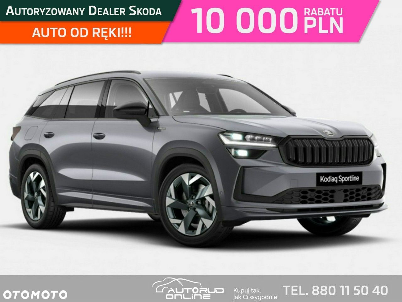 Skoda Kodiaq 1.5 TSI ACT 4x2 Sportline DSG 7os - 1