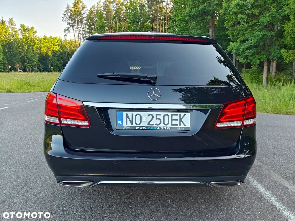 Mercedes-Benz Klasa E - 8