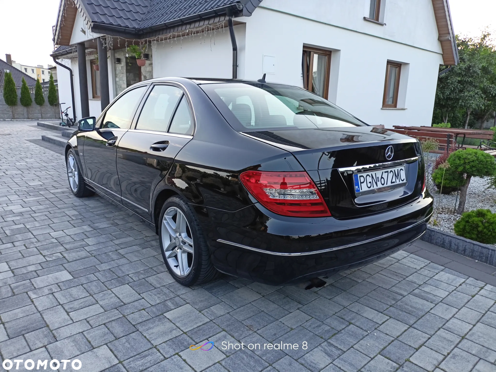 Mercedes-Benz Klasa C 180 CGI BlueEff Avantgarde - 6