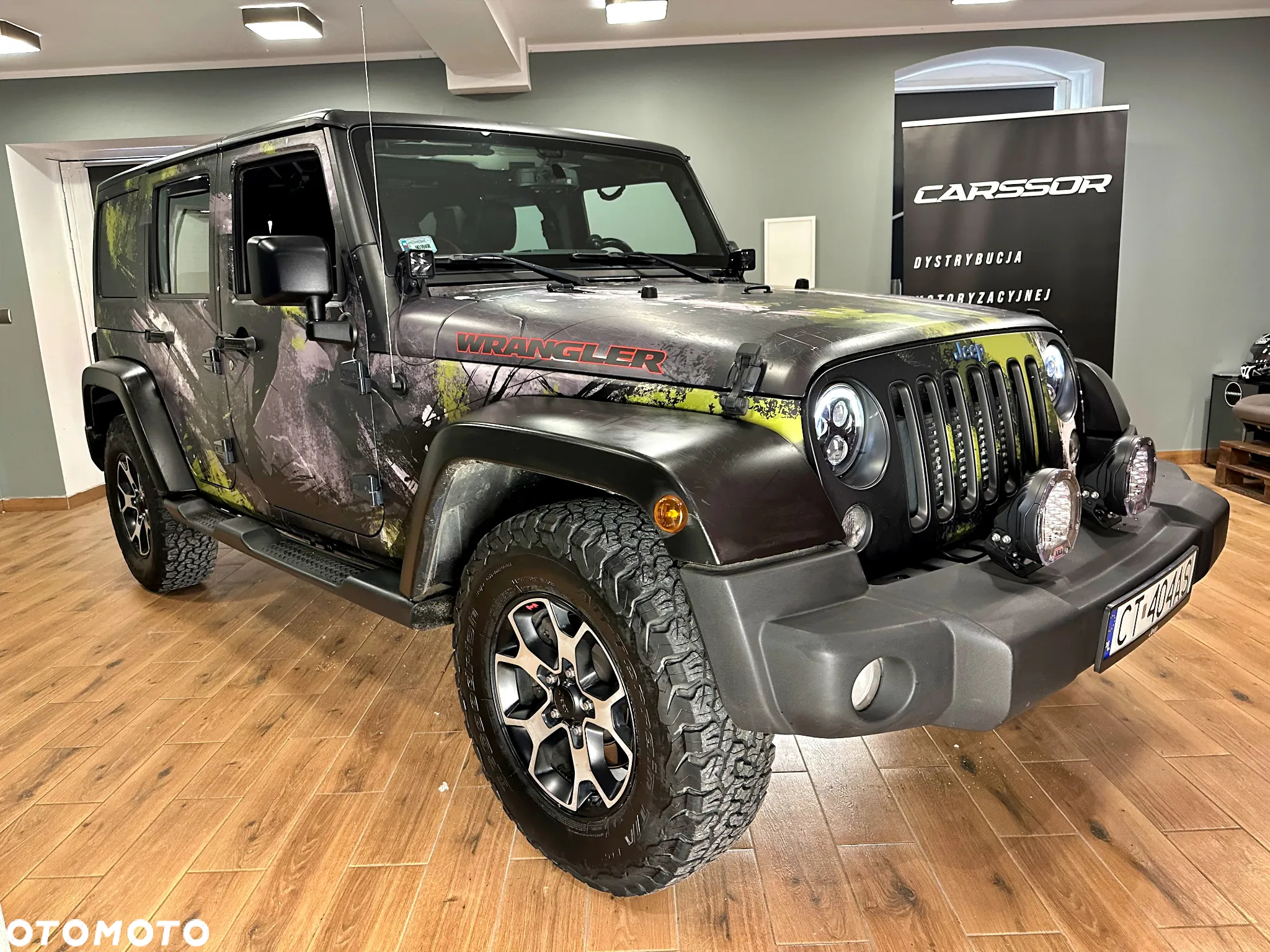 Jeep Wrangler 2.8 CRD Unlim Sahara