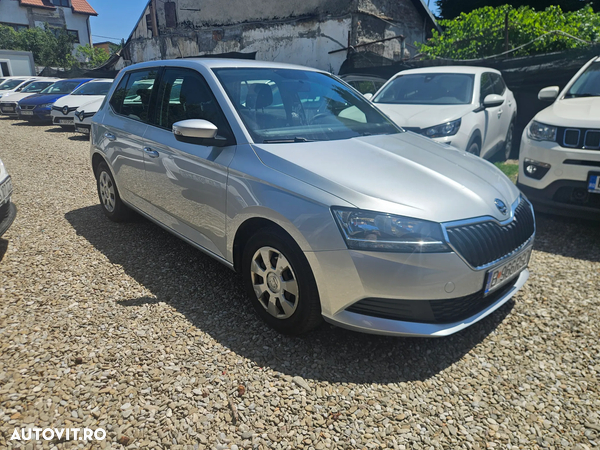 Skoda Fabia 1.0 MPI Avantaj