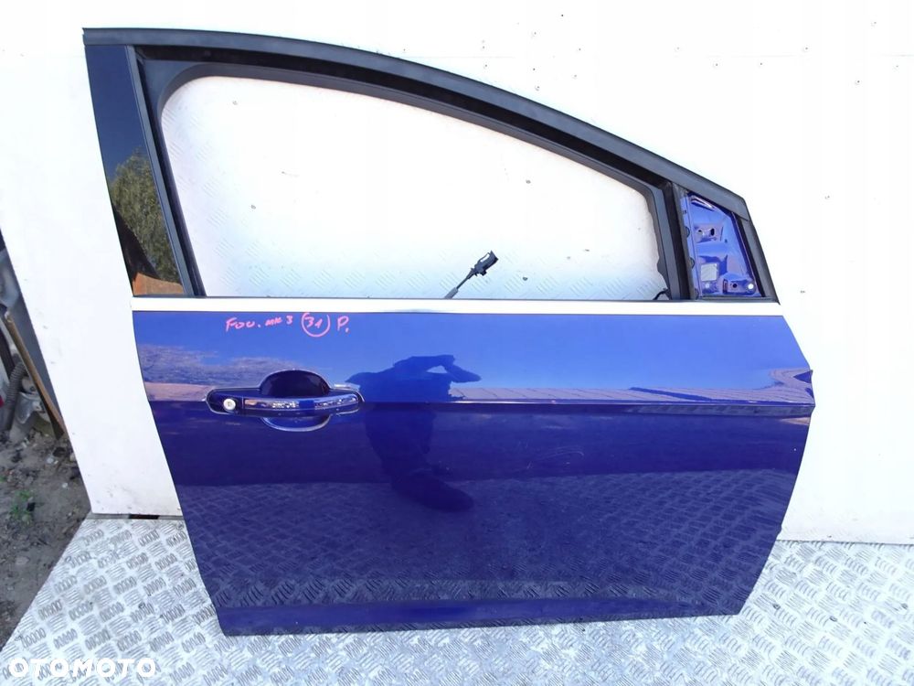 drzwi prawy przód ford focus mk3 1d - 1