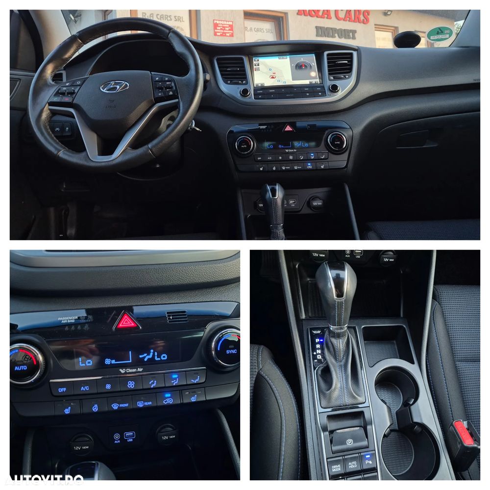 Hyundai Tucson 2.0 CRDI 4WD Automatik Advantage - 19