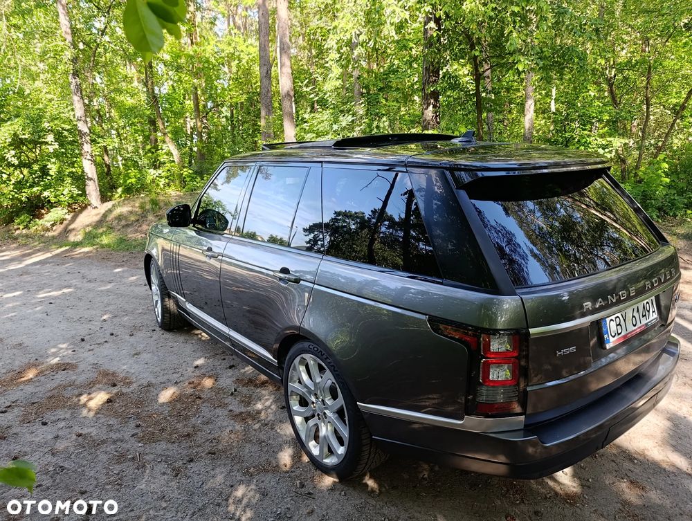 Land Rover Range Rover 3.0 V6 S/C HSE - 8
