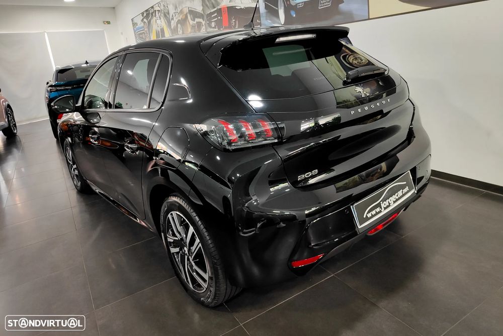 Peugeot 208 1.2 PureTech Allure EAT8 - 21