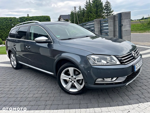 Volkswagen Passat Alltrack 2.0 TDI BlueMotion Technology