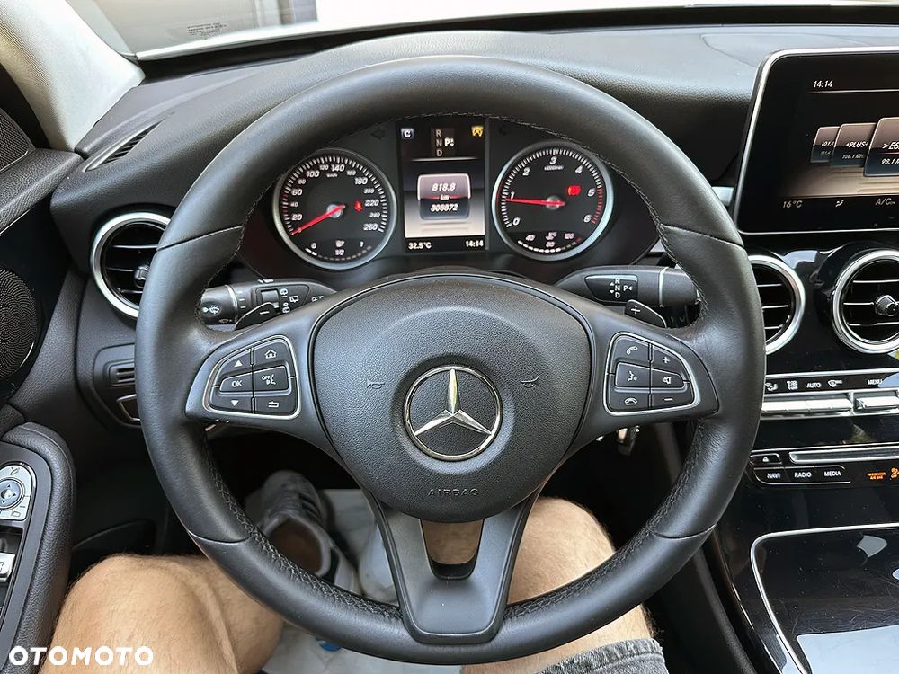 Mercedes-Benz Klasa C 200 (BlueTEC) d 7G-TRONIC - 33