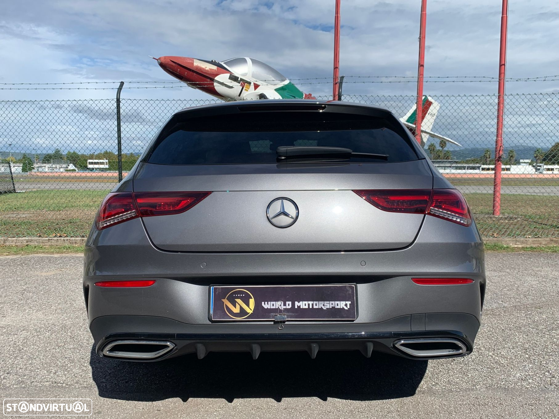 Mercedes-Benz CLA 180 d Shooting Brake AMG Line Aut. - 25