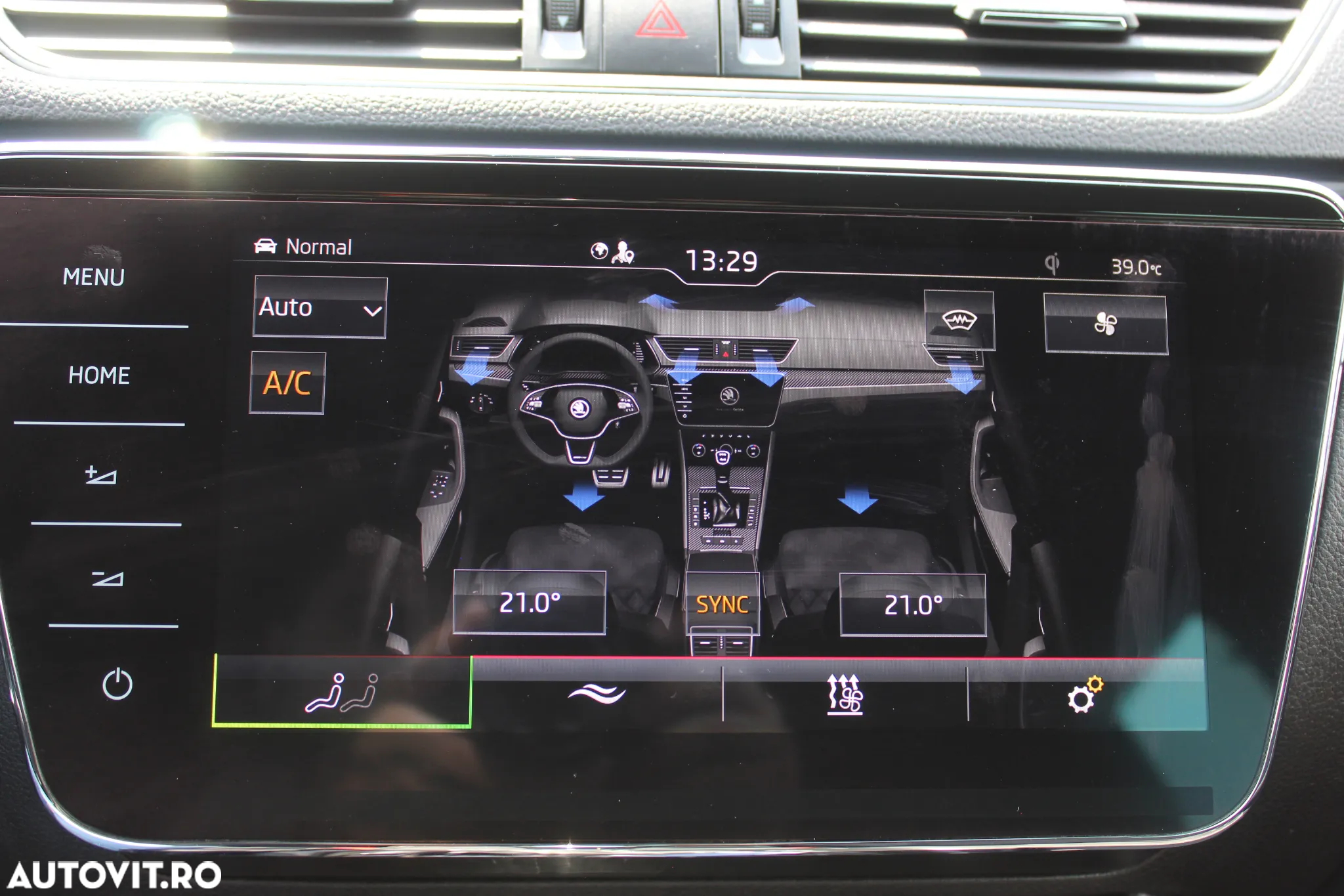 Skoda Superb 2.0 TDI 4X4 DSG Sportline - 37