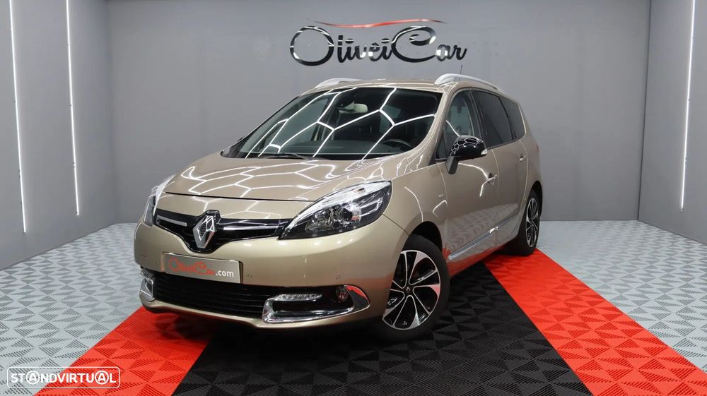 Renault Grand Scénic 1.5 dCi Bose Edition 7L - 7