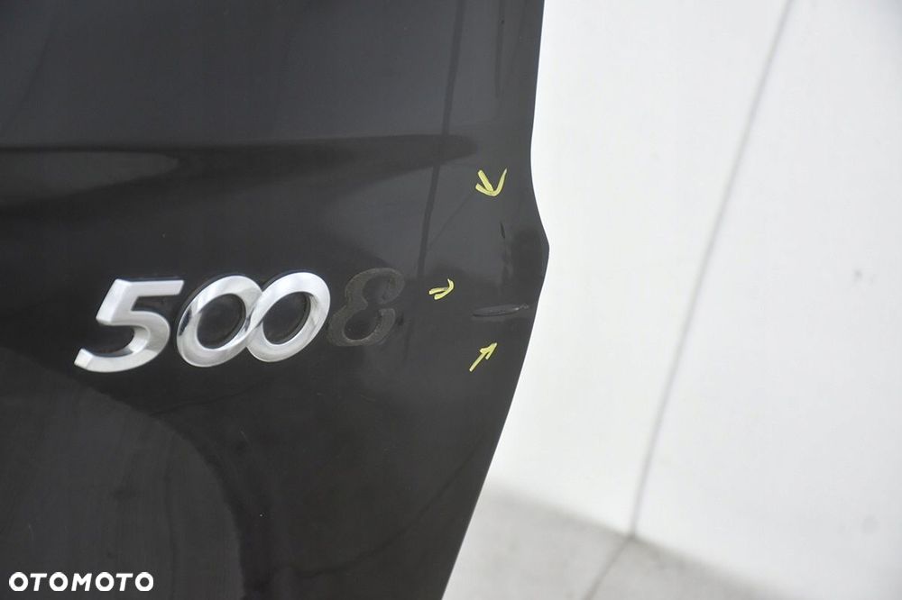 klapa tylna tył peugeot 5008 i ktvd - 6