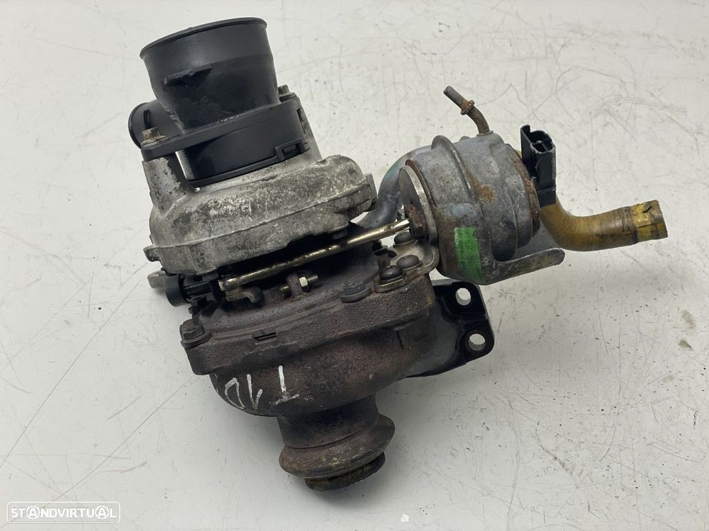 Turbo FORD FOCUS III 1.6 TDCi REF. GTC1244VZ 9606120680 MOTOR T1DA - 2