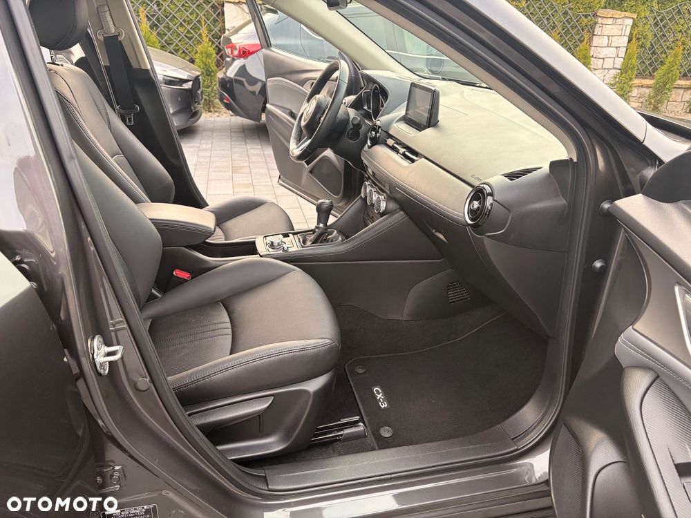 Mazda CX-3 SKYACTIV-G 121 FWD Exclusive-Line - 22