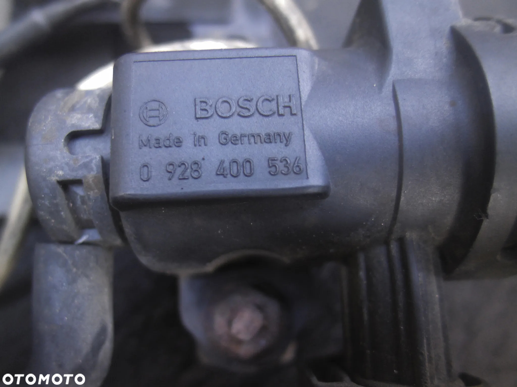 ELEKTROZAWÓR PODCIŚNIENIA OPEL VECTRA C 2.2 DTI 24435269 - 4