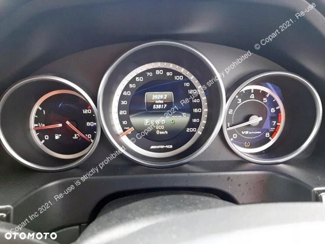 W212 E63 AMG 5.5 V8 558KM MOST A2183503800 2.65 - 10