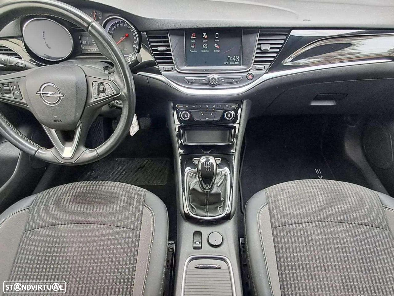 Opel Astra Sports Tourer 1.2 T GS Line S/S - 11
