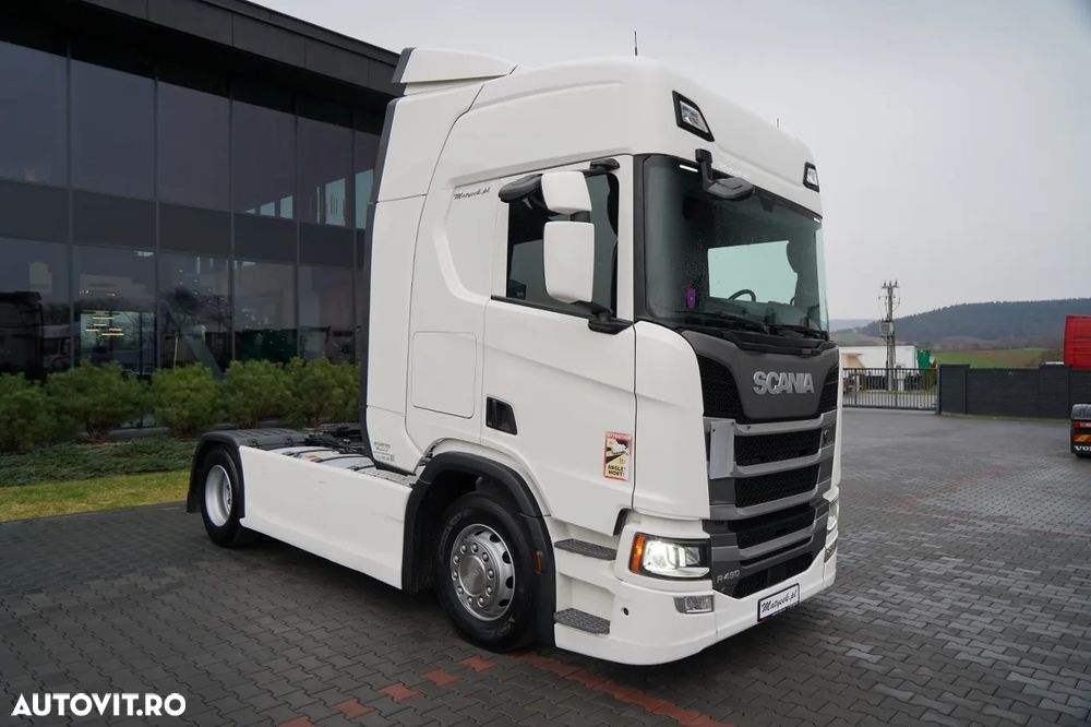 Scania R 450 / RETARDER / I-PARK COOL / 100% ANVELOPE / CONTRACT AUR - 3