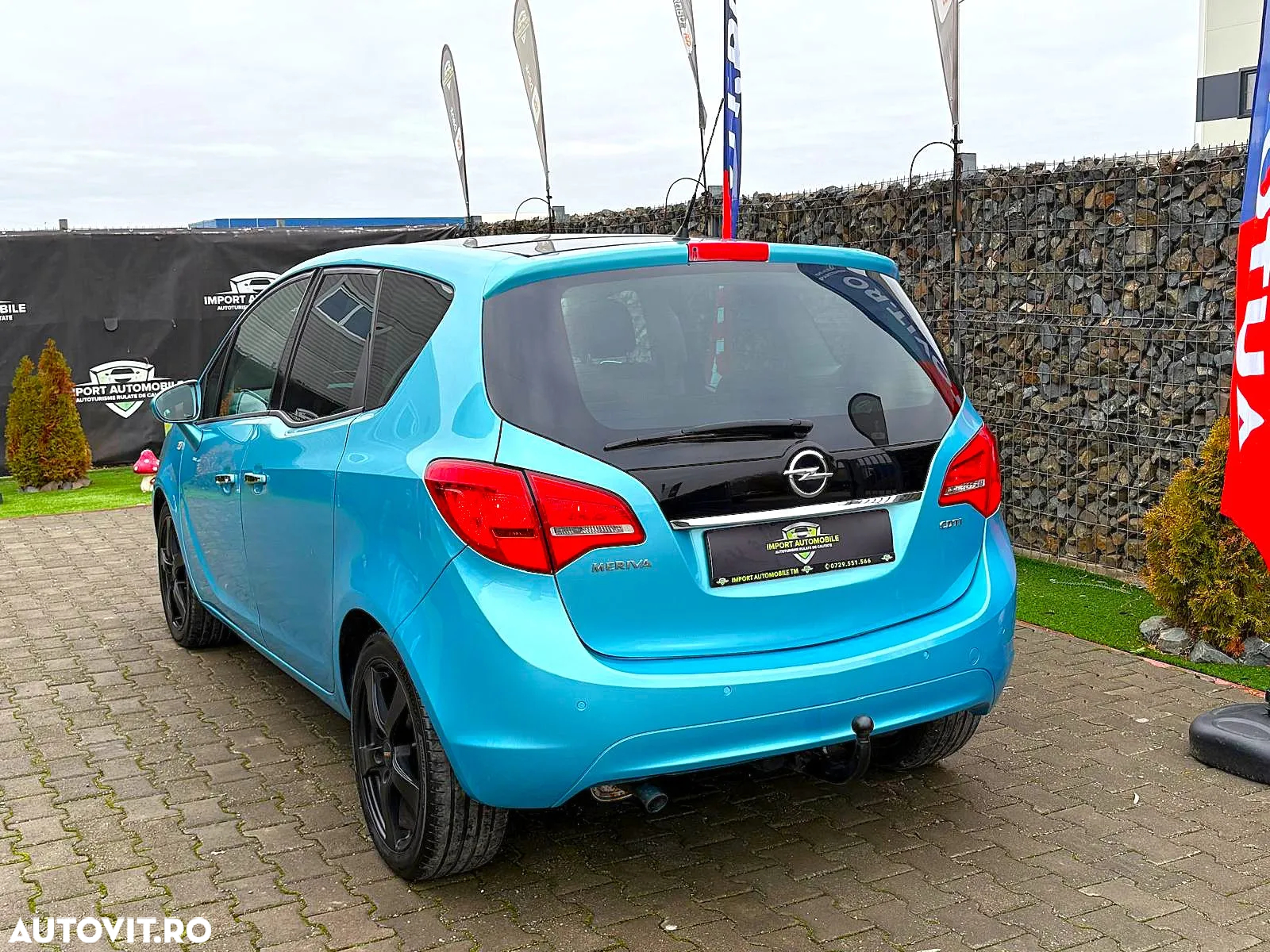 Opel Meriva 1.7 CDTI Automatik Color Edition - 22