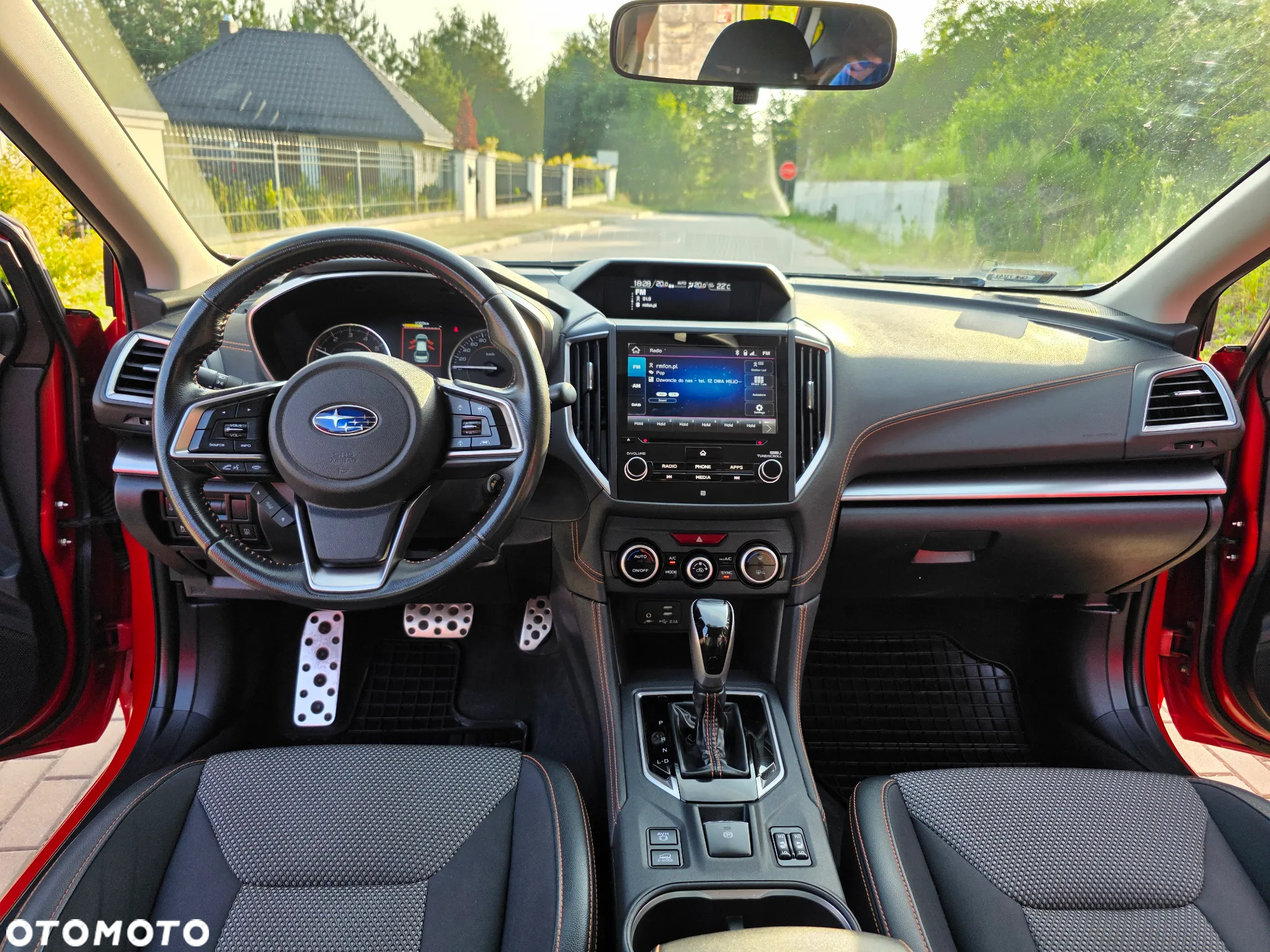 Subaru XV 1.6i Exclusive (EyeSight) Lineartronic - 23