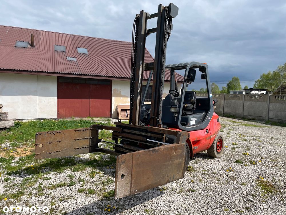 Linde H 40 D Udźwig 4 T Silnik Perkins Diesel Nowosprowadzony z Francji - 6