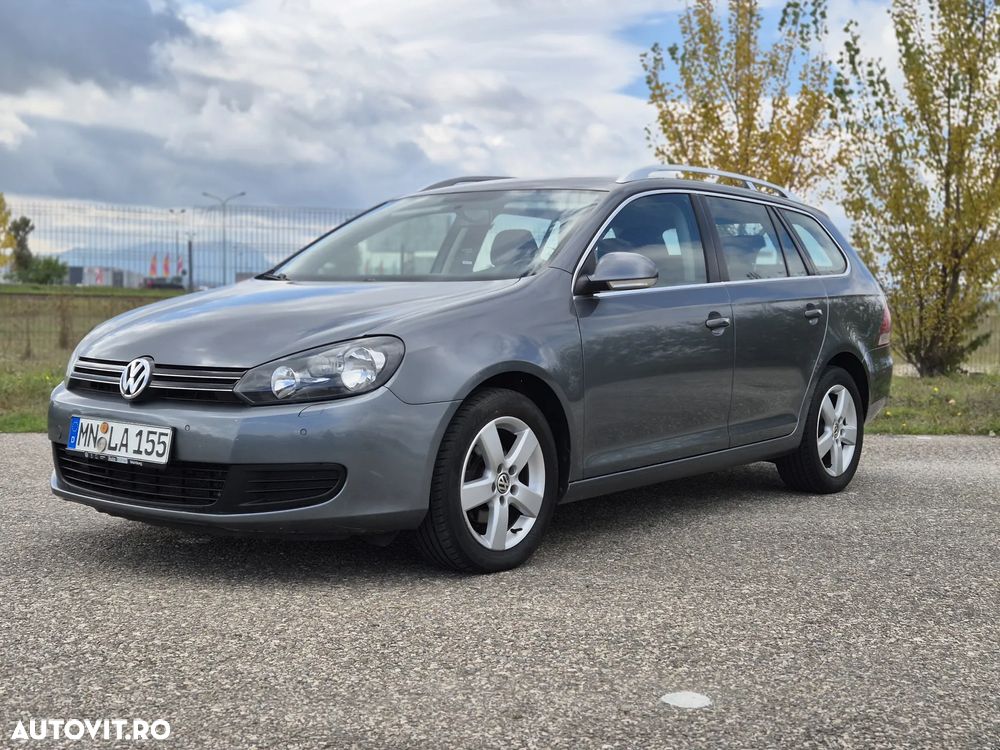 Volkswagen Golf 1.6 TDI BlueMotion Technology DPF Comfortline - 1