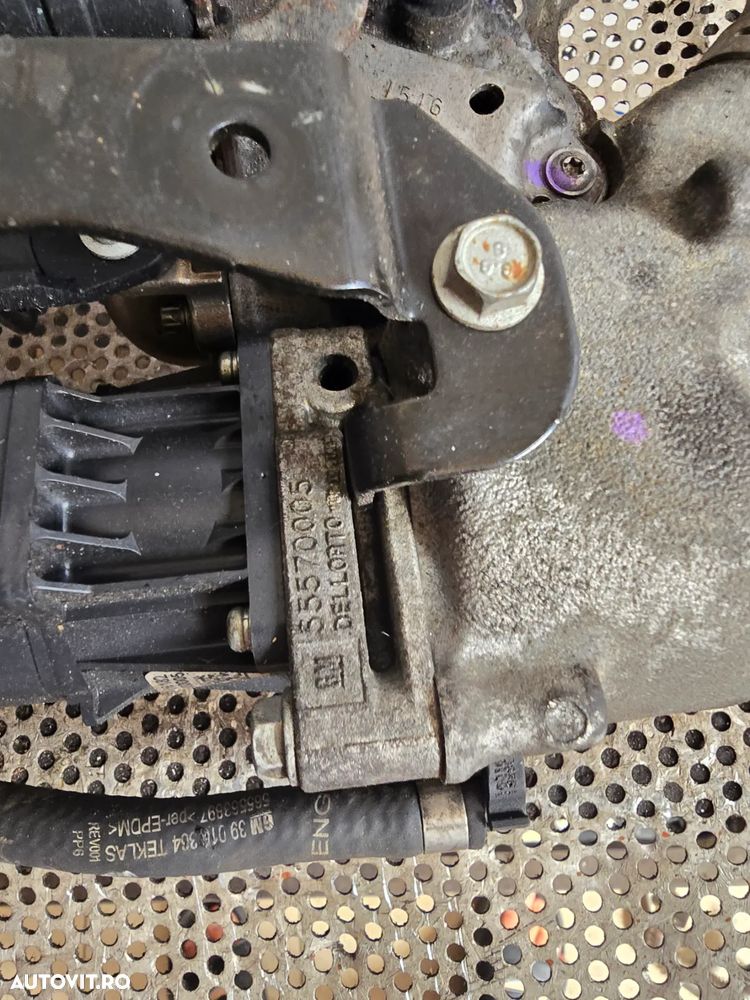 Racitor Gaze Egr Cu Supapa Valva Egr Opel Astra K Mokka 1.6 Cdti 2015-20 Cod 55570005 Motor LVL B16 - 9